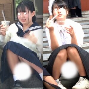 pcolle mm【Full ＨＤ】妄想vol.134「制服でリラックスしているところを...」