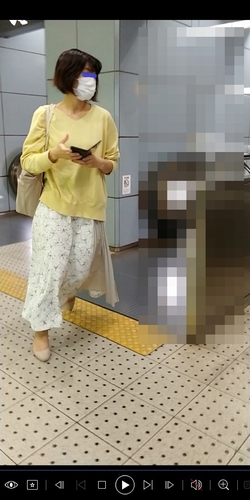 pcolle ピーコレ うに 逆さめくり動画２９～ロンスカ編～
